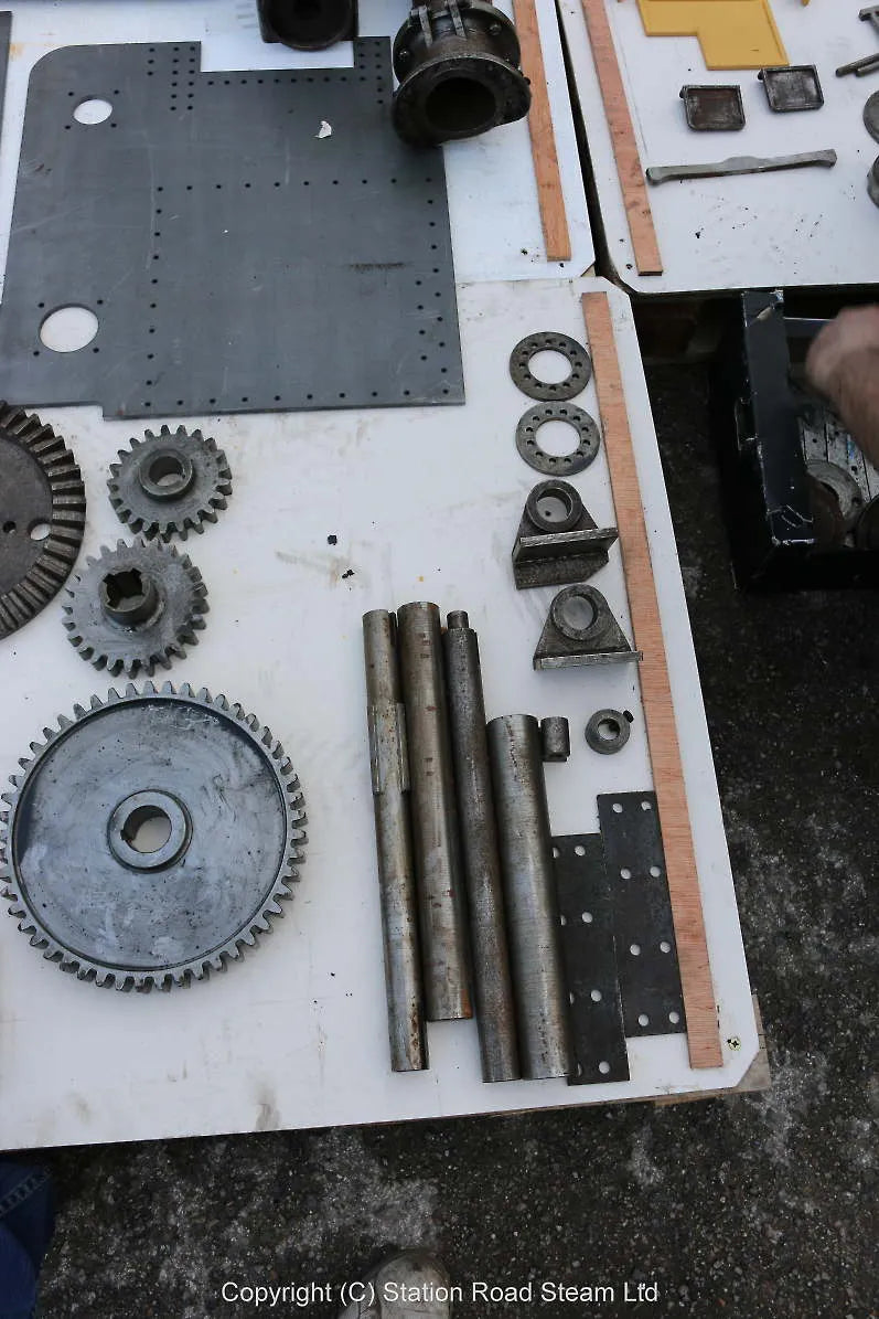 4 inch scale Fowler DCC traction engine