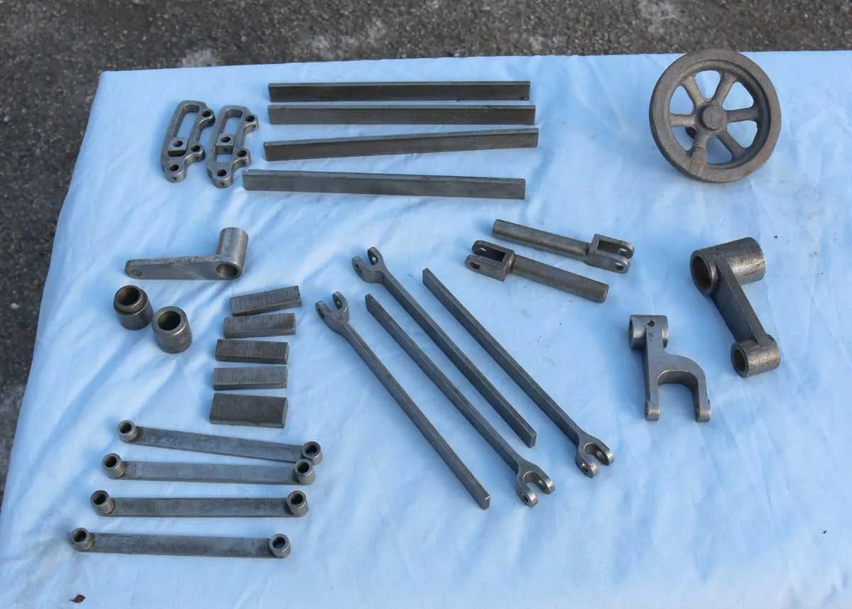 4 inch scale Fowler DCC traction engine