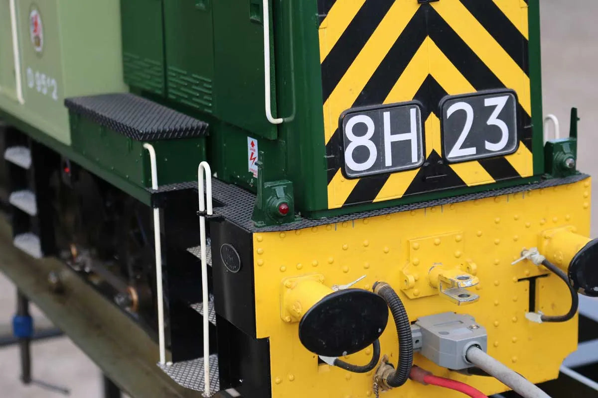 5 inch gauge Class 14 battery electric