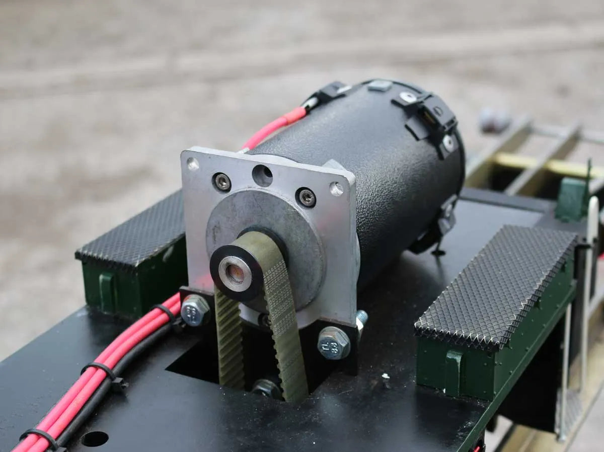 5 inch gauge Class 14 battery electric