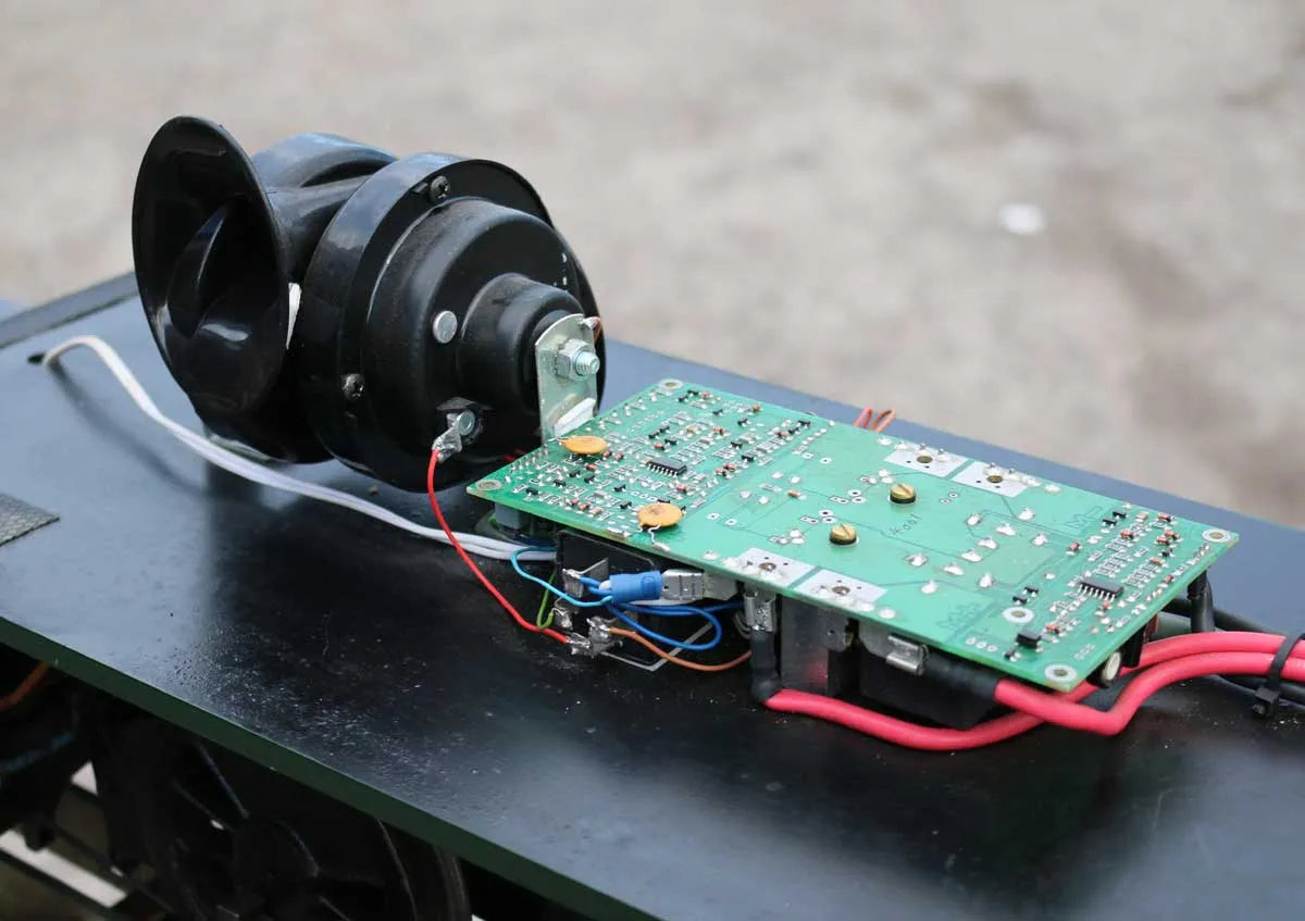 5 inch gauge Class 14 battery electric