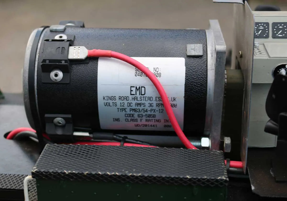 5 inch gauge Class 14 battery electric