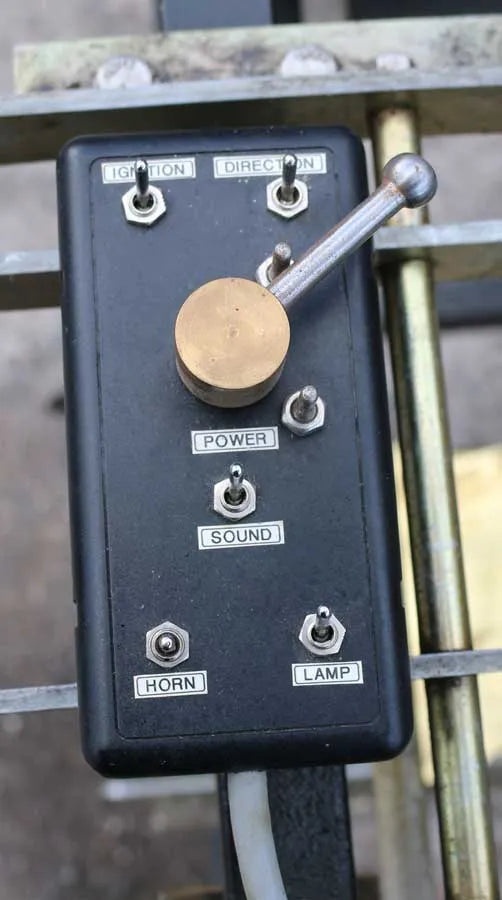 5 inch gauge Class 14 battery electric