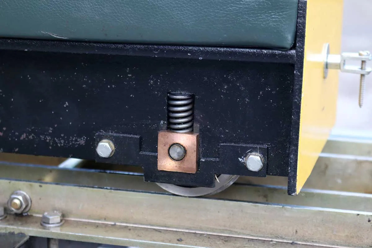 5 inch gauge Class 14 battery electric