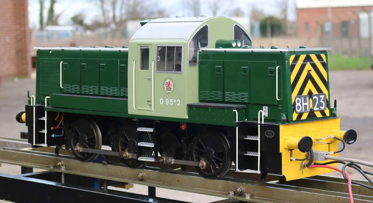 5 inch gauge Class 14 battery electric