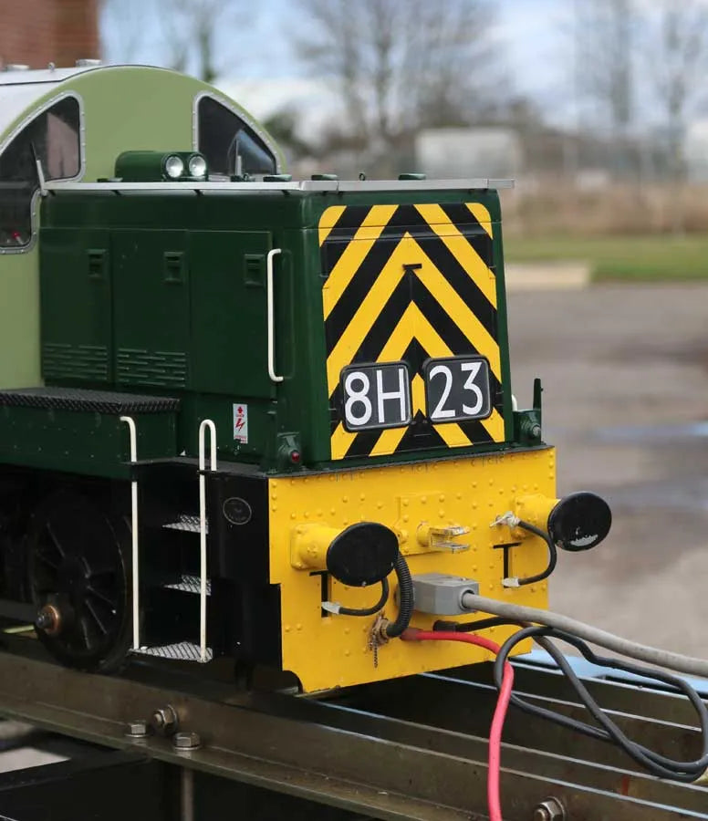 5 inch gauge Class 14 battery electric