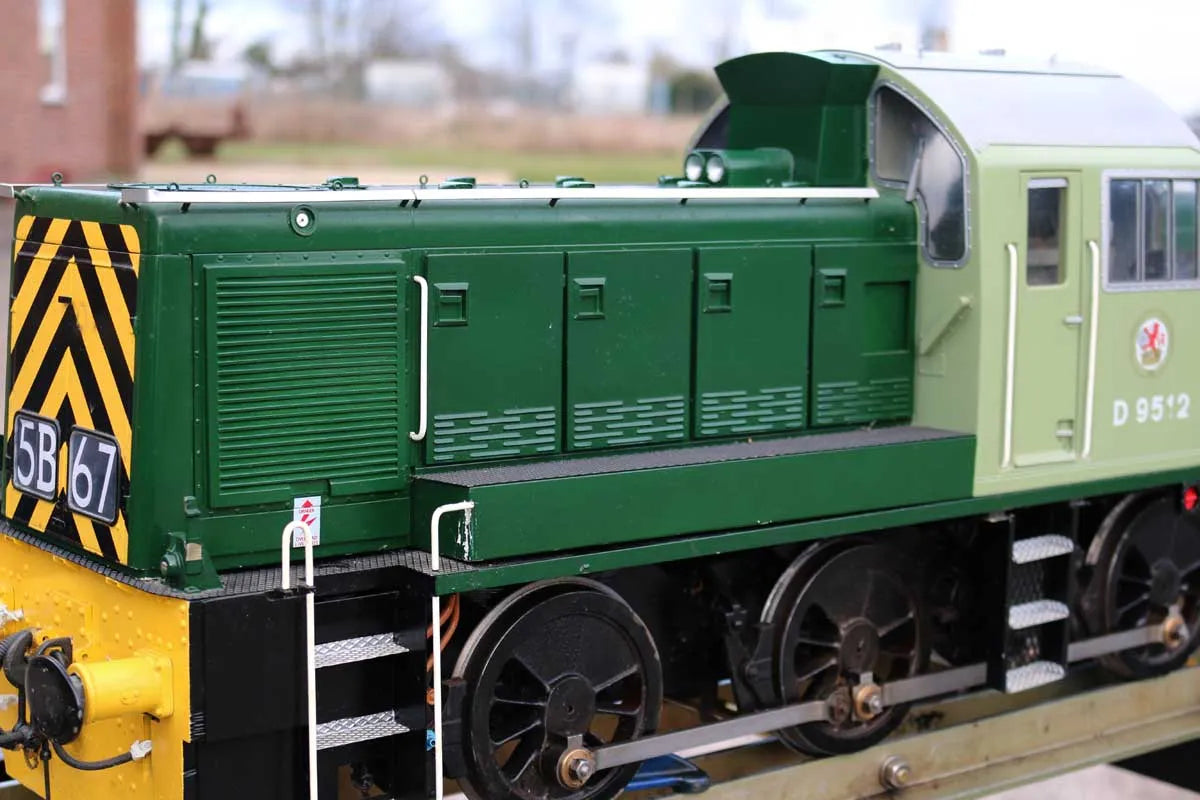 5 inch gauge Class 14 battery electric
