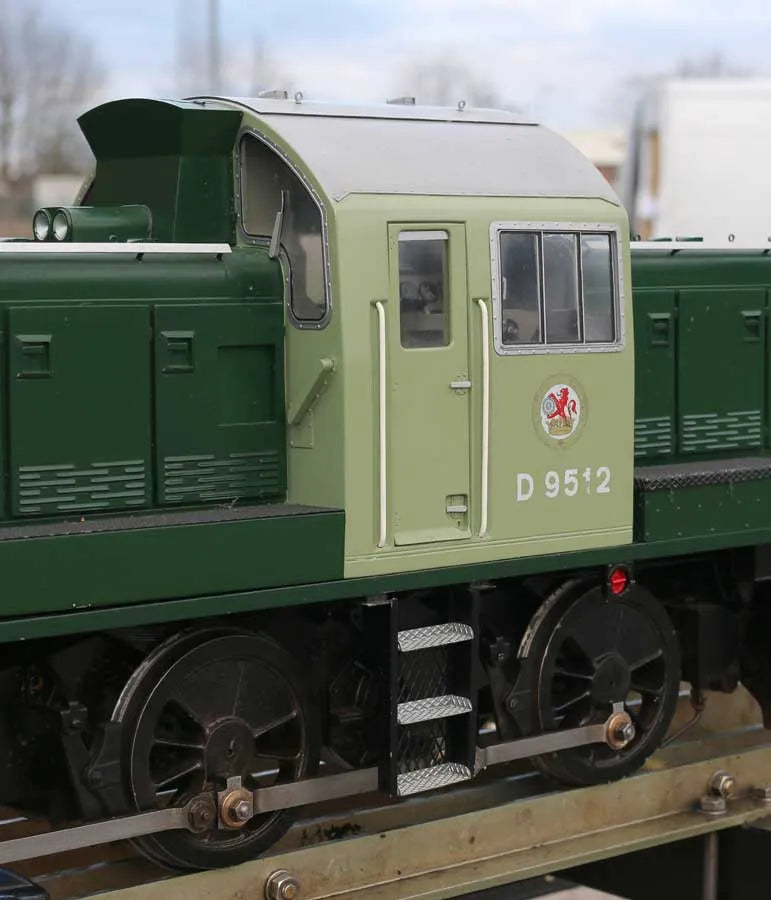 5 inch gauge Class 14 battery electric