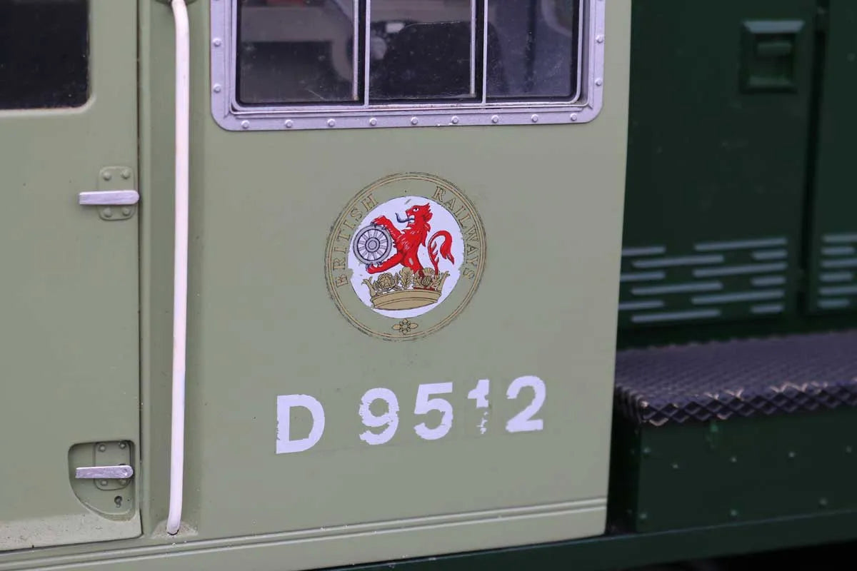 5 inch gauge Class 14 battery electric