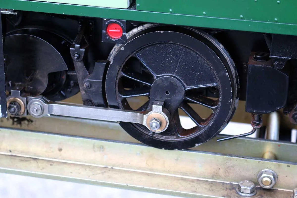 5 inch gauge Class 14 battery electric