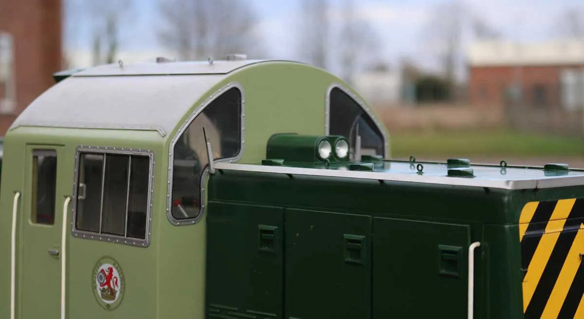 5 inch gauge Class 14 battery electric