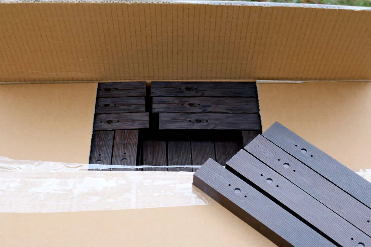 Quantity 5 inch gauge track panels, rail and sleepers
