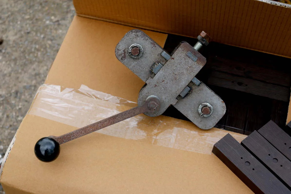 Quantity 5 inch gauge track panels, rail and sleepers