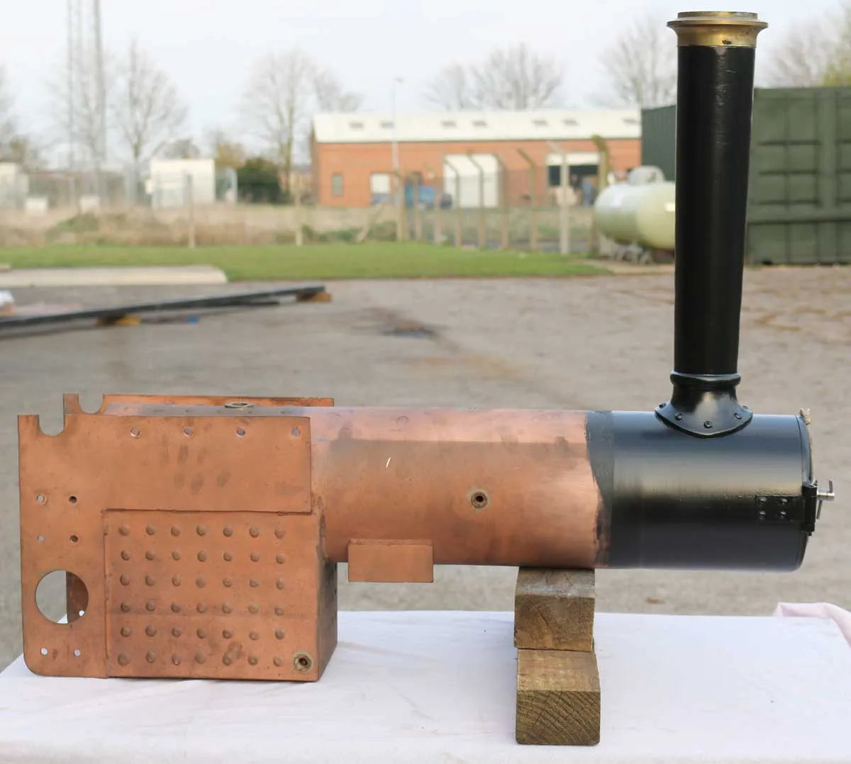 3 inch scale Maxitrak Aveling & Porter traction engine