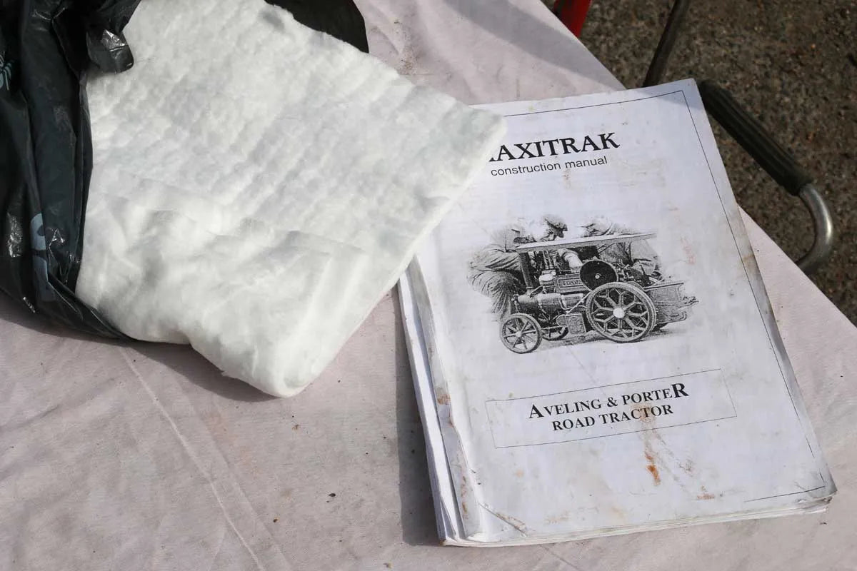 3 inch scale Maxitrak Aveling & Porter traction engine