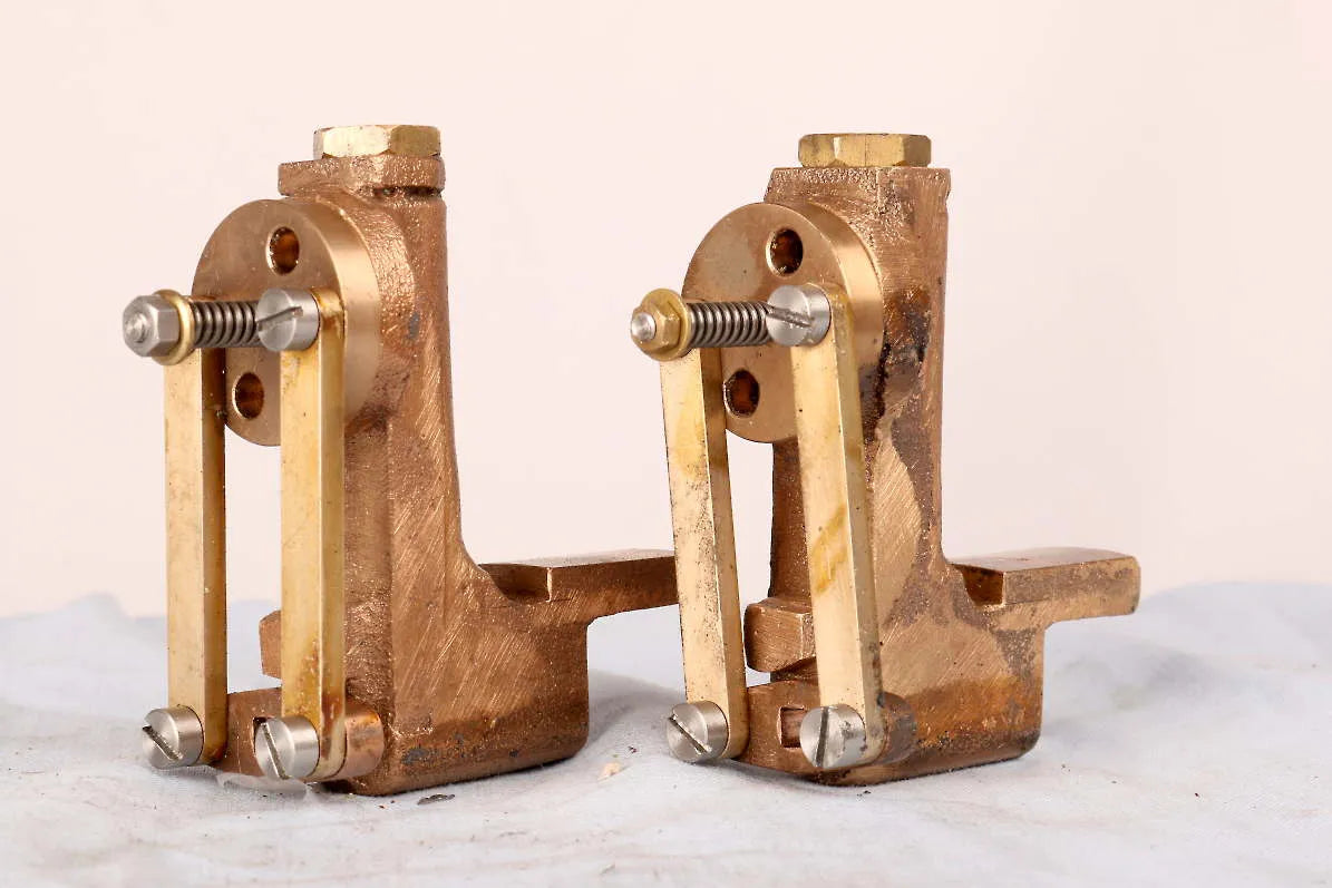 Pair part-built 5 inch gauge GWR 0-6-0PT