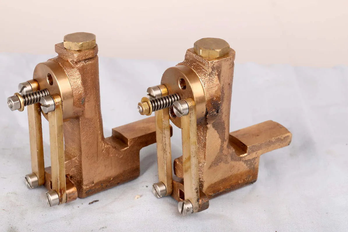 Pair part-built 5 inch gauge GWR 0-6-0PT