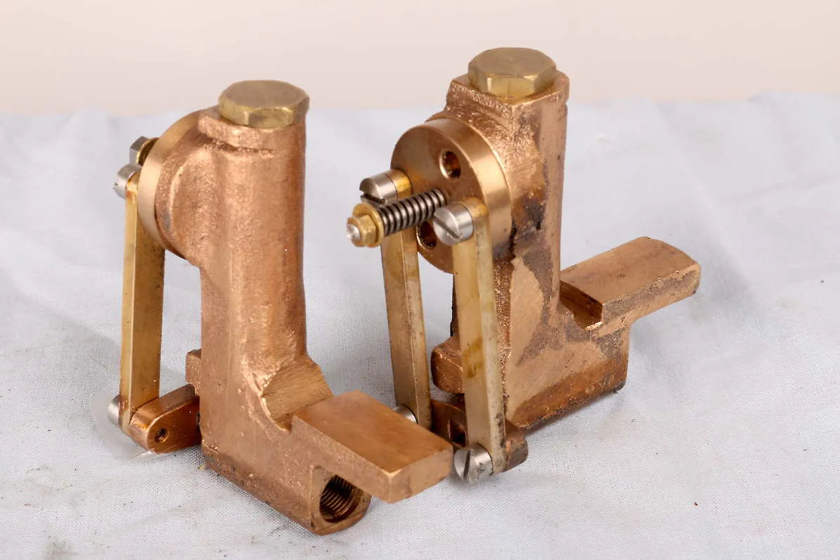 Pair part-built 5 inch gauge GWR 0-6-0PT