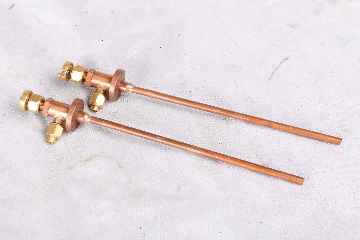 Pair part-built 5 inch gauge GWR 0-6-0PT