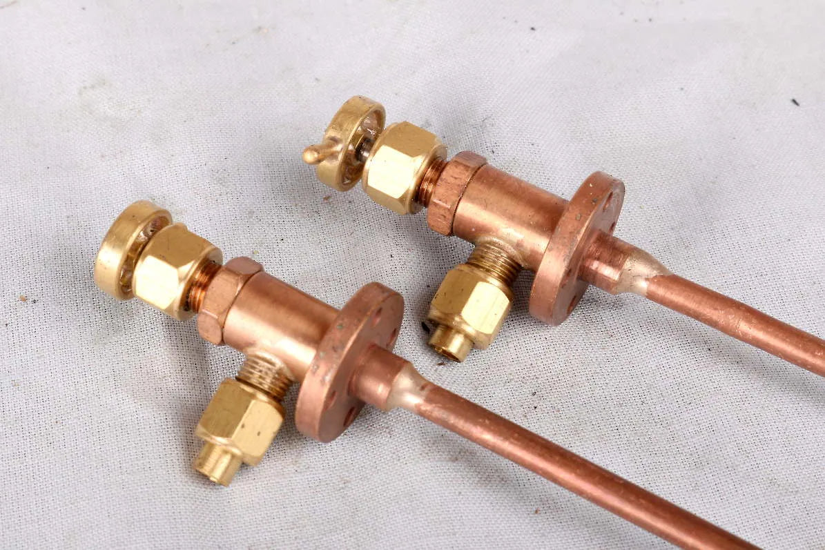 Pair part-built 5 inch gauge GWR 0-6-0PT
