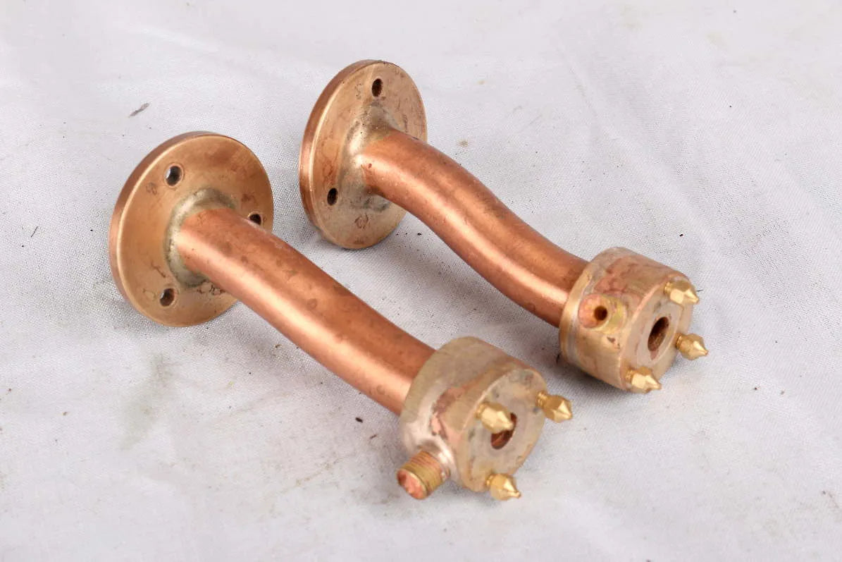 Pair part-built 5 inch gauge GWR 0-6-0PT