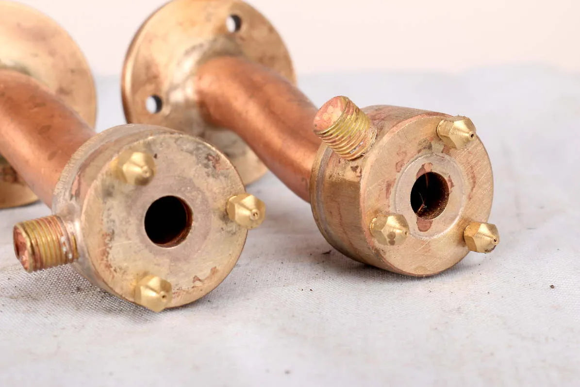 Pair part-built 5 inch gauge GWR 0-6-0PT