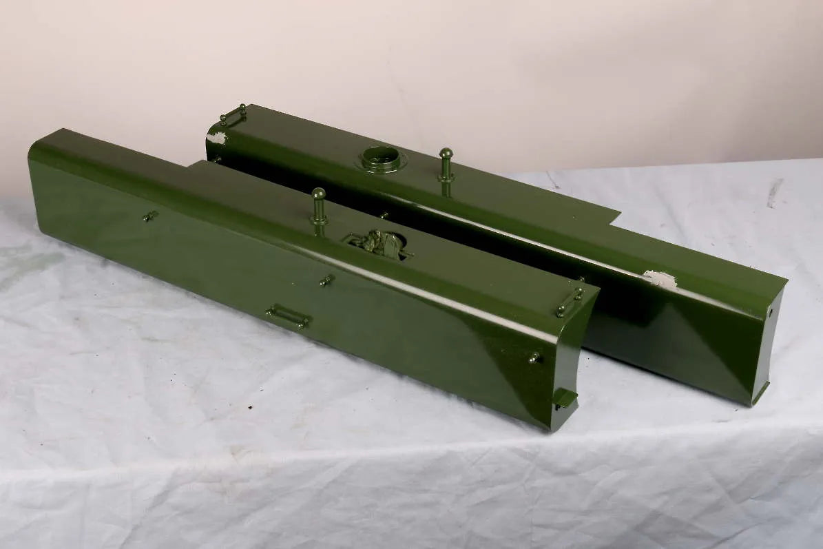 Pair part-built 5 inch gauge GWR 0-6-0PT