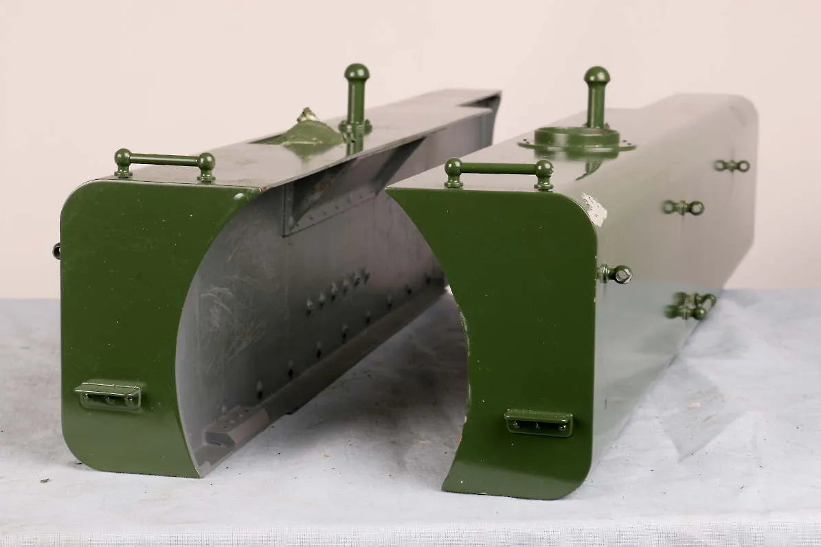 Pair part-built 5 inch gauge GWR 0-6-0PT