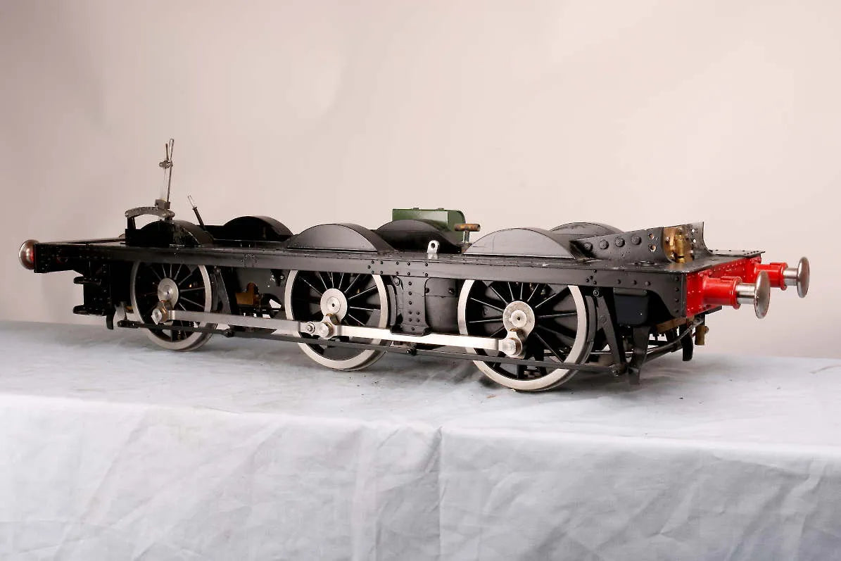 Pair part-built 5 inch gauge GWR 0-6-0PT
