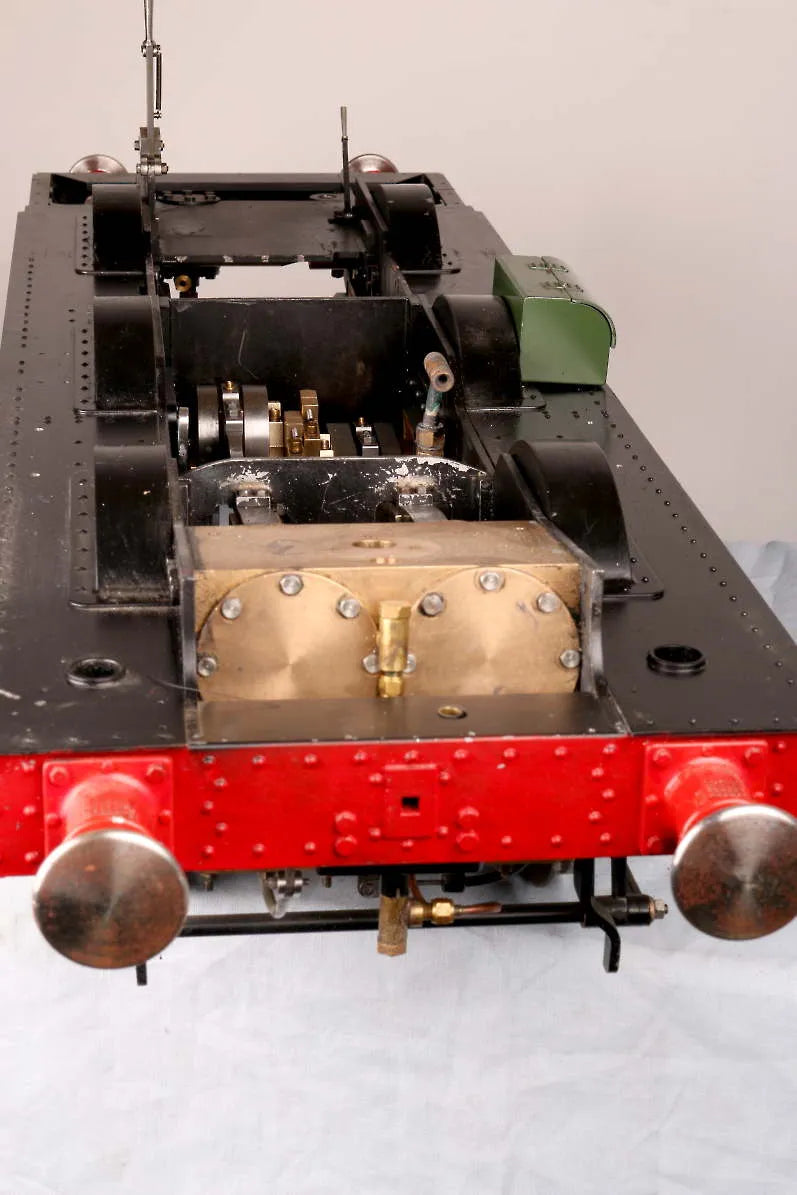 Pair part-built 5 inch gauge GWR 0-6-0PT