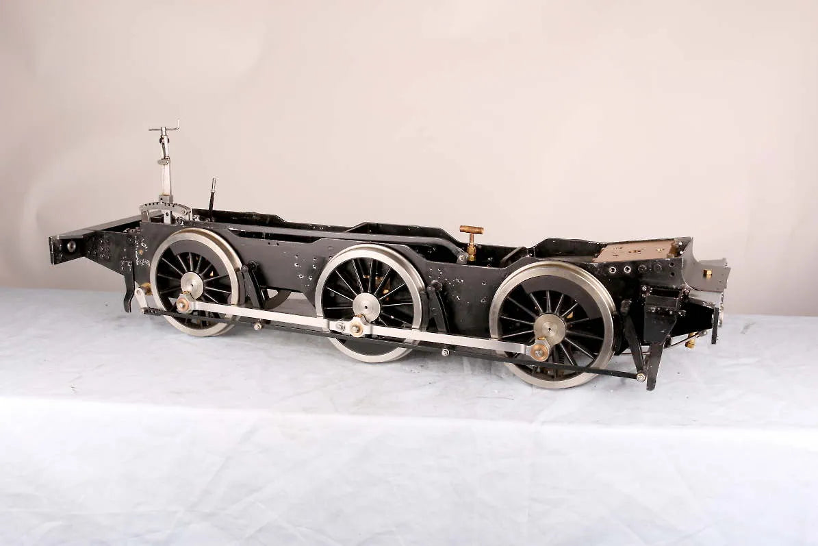 Pair part-built 5 inch gauge GWR 0-6-0PT