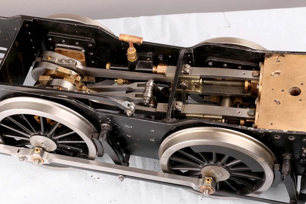 Pair part-built 5 inch gauge GWR 0-6-0PT