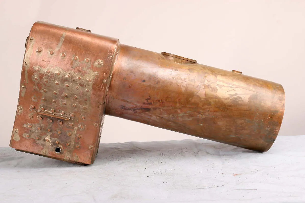 Pair part-built 5 inch gauge GWR 0-6-0PT