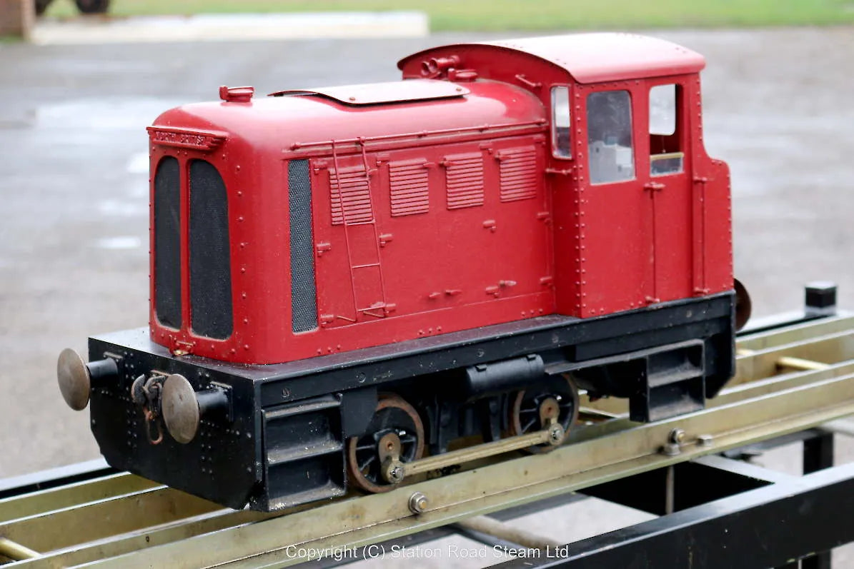 Maxitrak "Coronation" 0-4-0 battery-electric