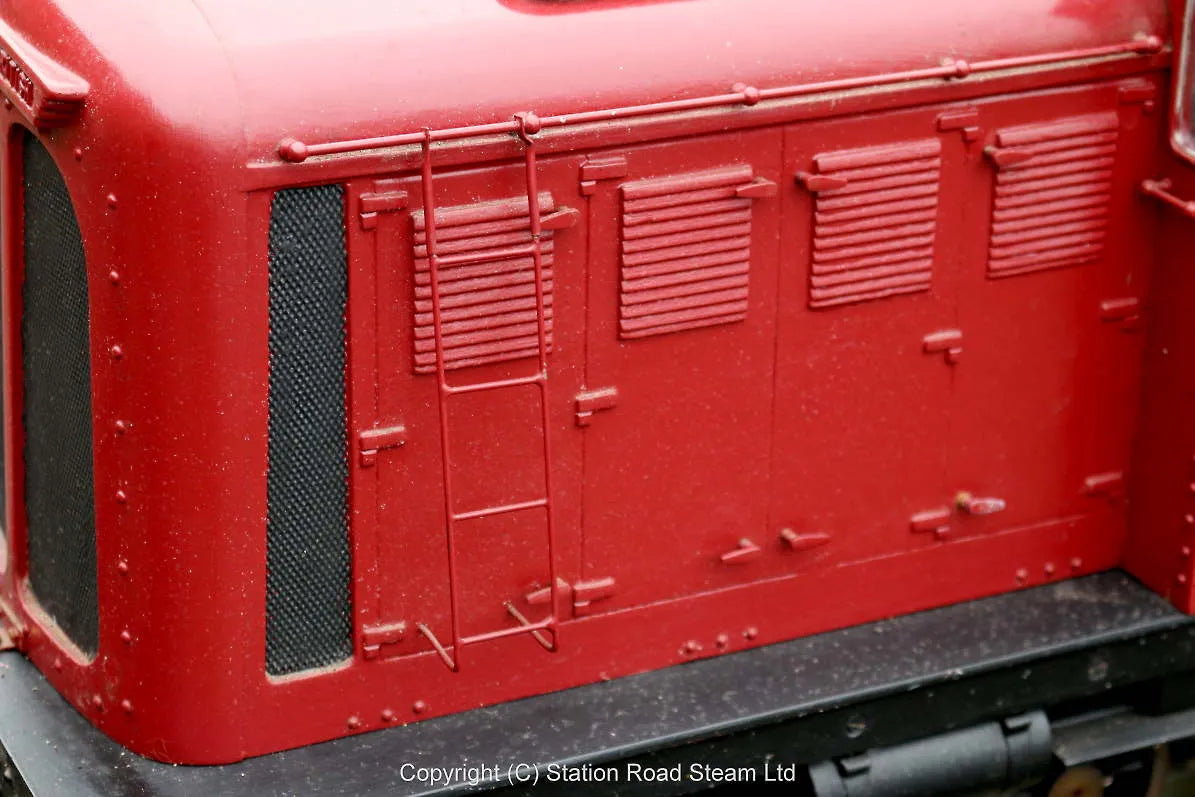 Maxitrak "Coronation" 0-4-0 battery-electric