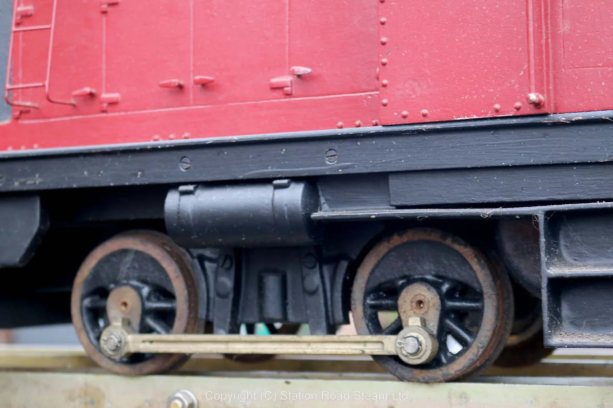 Maxitrak "Coronation" 0-4-0 battery-electric