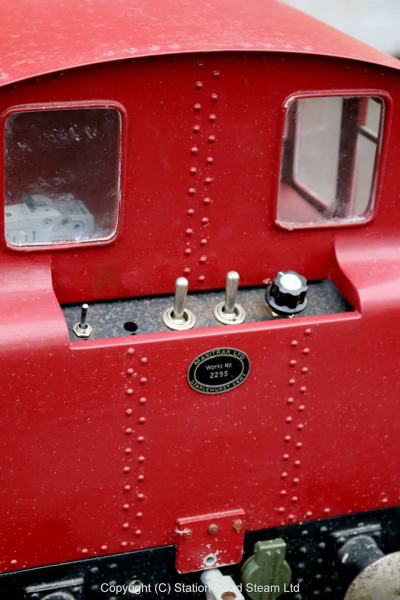 Maxitrak "Coronation" 0-4-0 battery-electric
