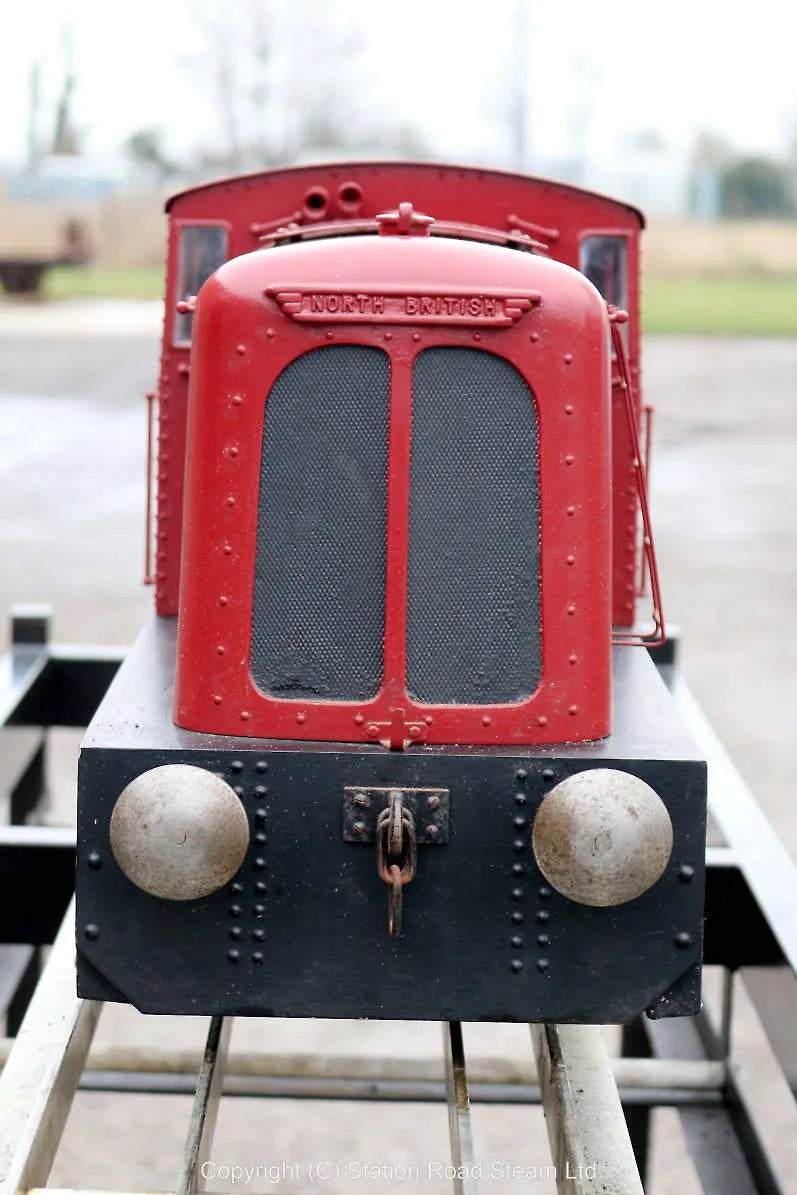 Maxitrak "Coronation" 0-4-0 battery-electric