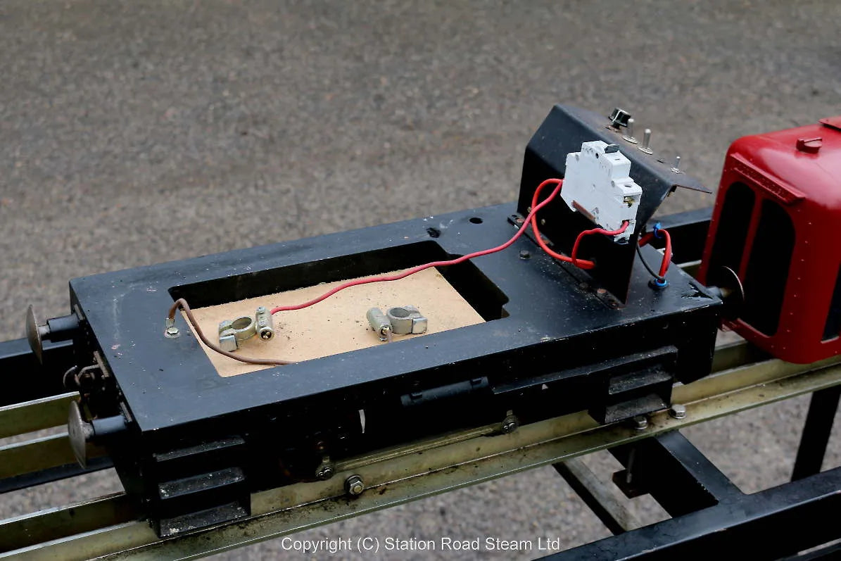 Maxitrak "Coronation" 0-4-0 battery-electric