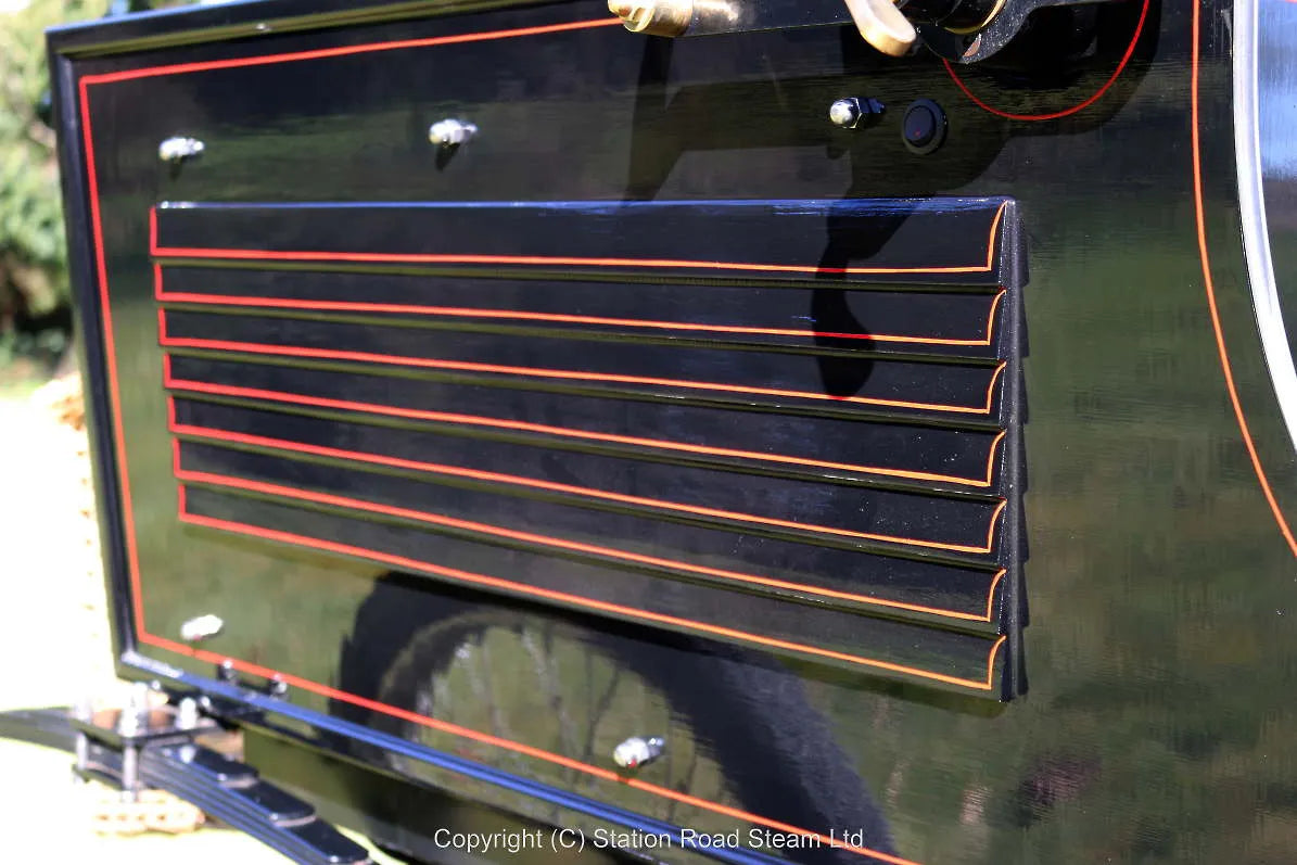 Likamobile steam car