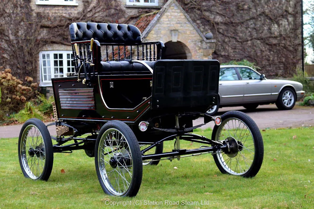 Likamobile steam car