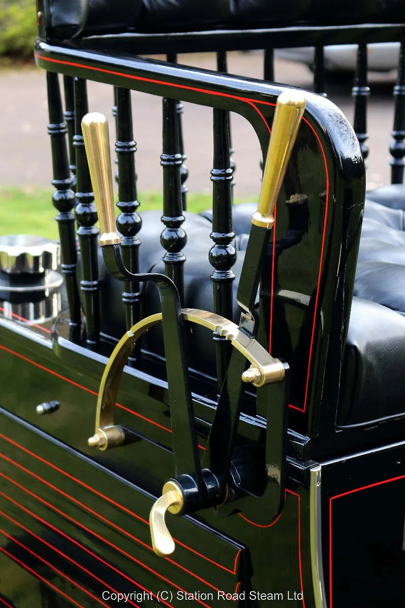 Likamobile steam car