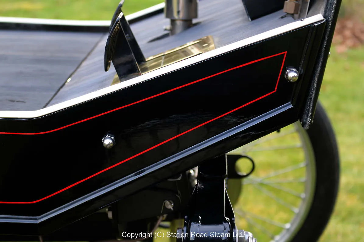 Likamobile steam car