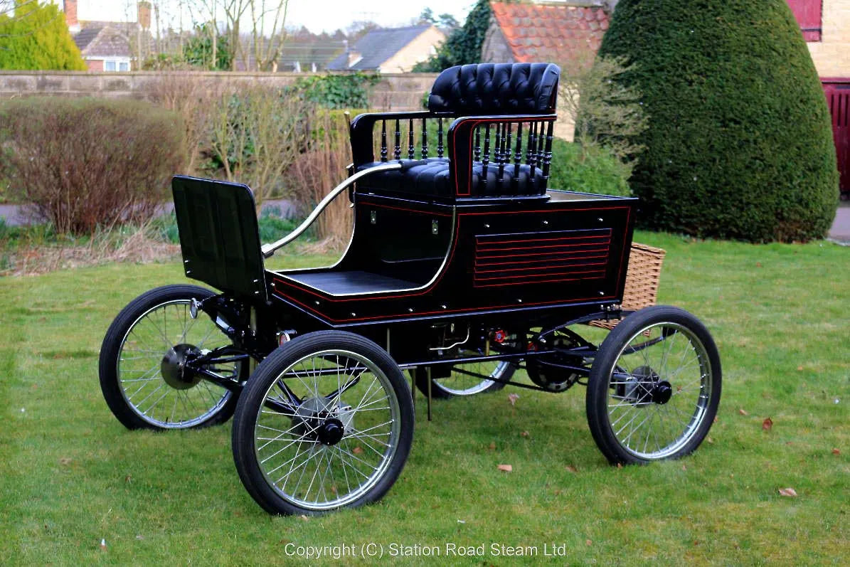 Likamobile steam car