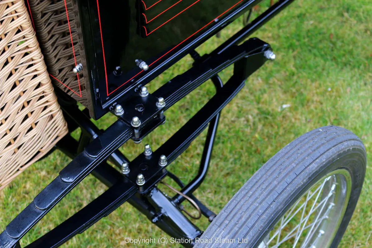 Likamobile steam car