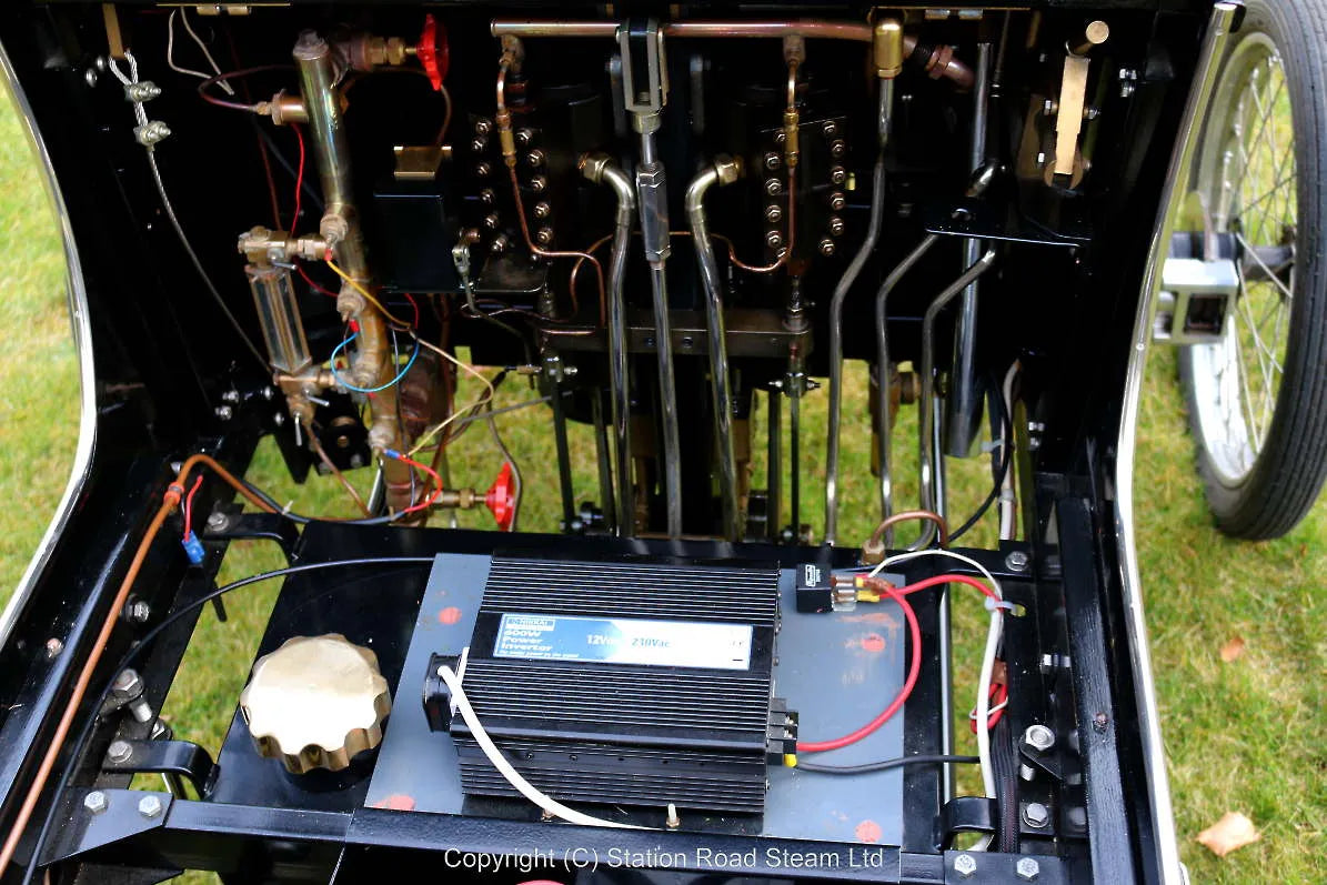 Likamobile steam car