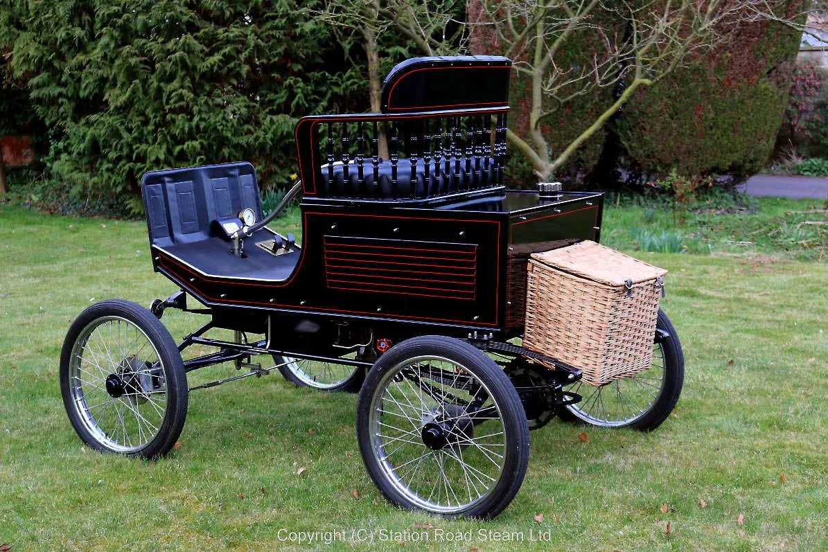 Likamobile steam car