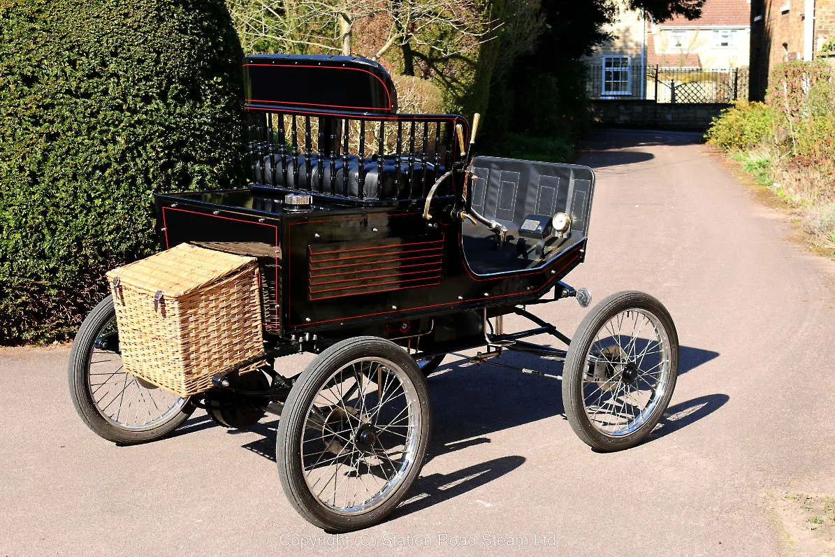 Likamobile steam car