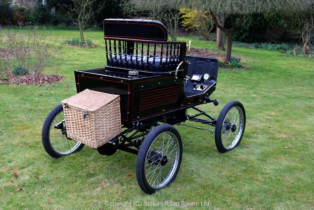 Likamobile steam car