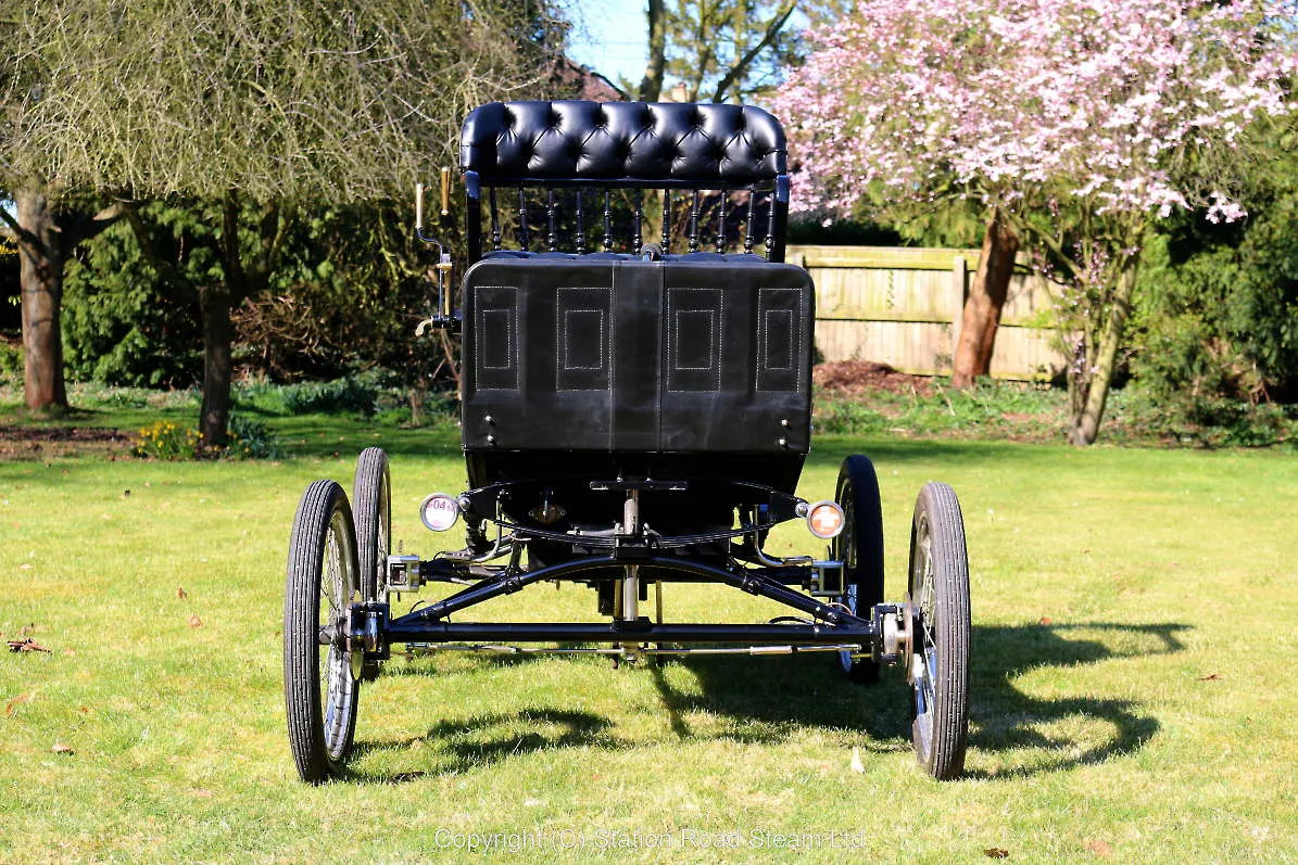 Likamobile steam car